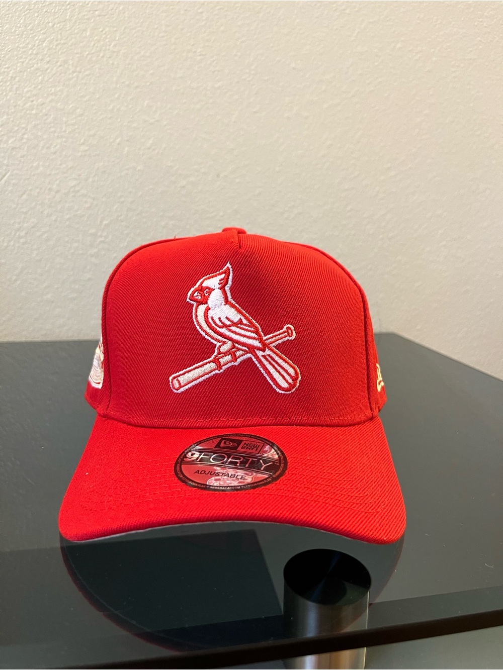 New Era Kids Red St. Louis Cardinals Cap with White Logo